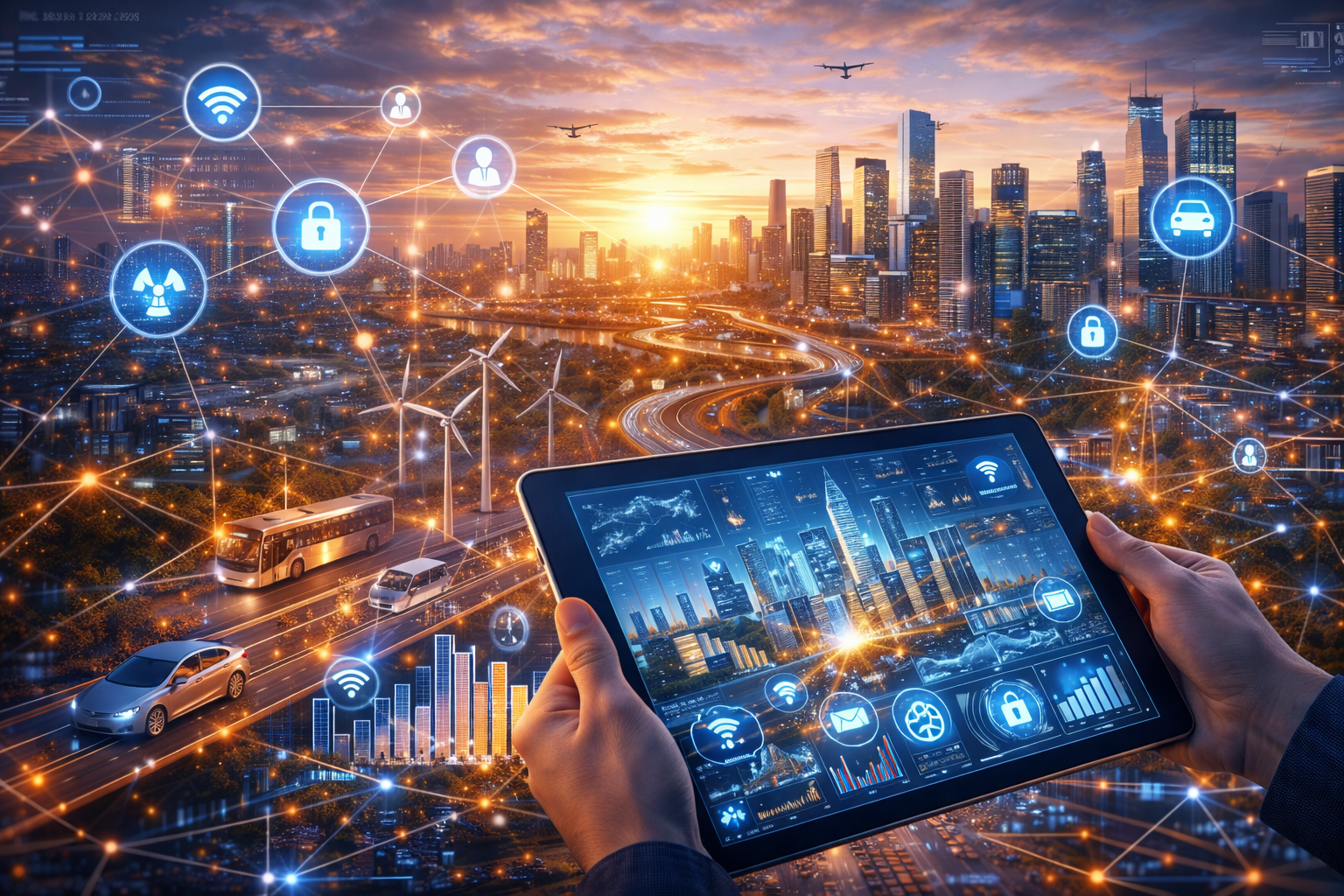 Smart City Infrastructure Hero